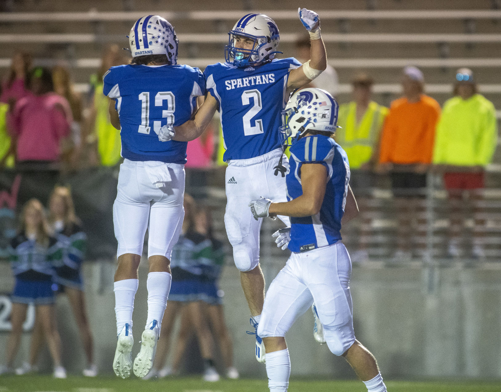Millard North vs. Lincoln East, 9.17